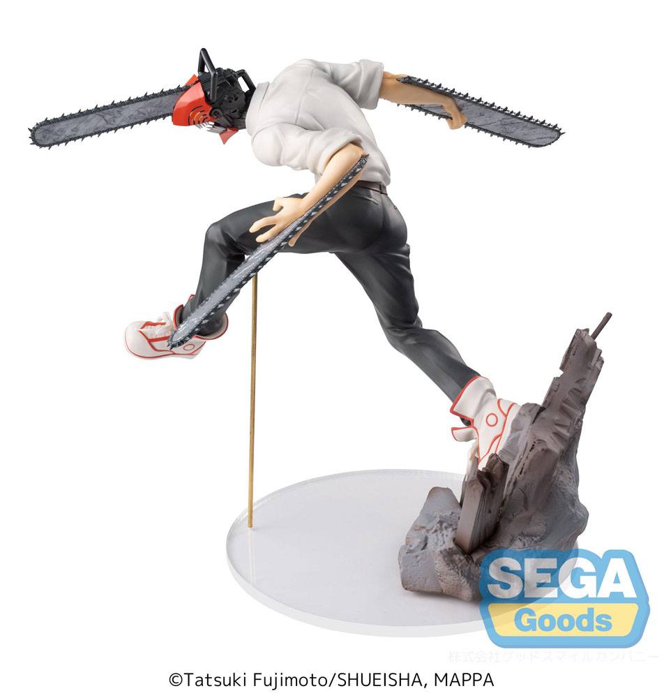 Chainsaw Man Luminasta PVC Statue Chainsaw Devil 16 cm 8 Chainsaw Man Luminasta PVC Statue Chainsaw Devil 16 cm - Bilde 8