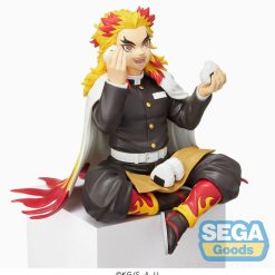 Demon Slayer: Kimetsu no Yaiba PM Perching PVC Statue Kyojuro Rengoku 11 cm
