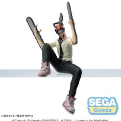 Chainsaw Man PM Perching PVC Statue Chainsaw Man 14 cm 15 Chainsaw Man PM Perching PVC Statue Chainsaw Man 14 cm