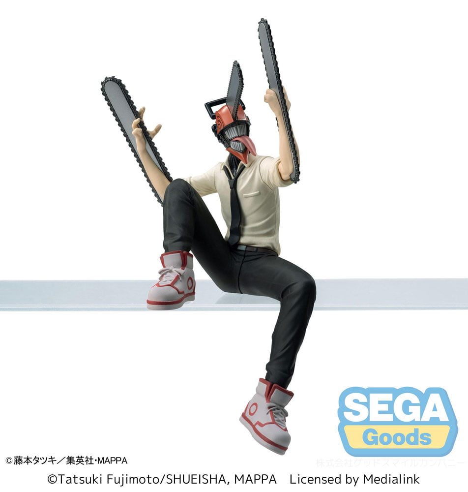 Chainsaw Man PM Perching PVC Statue Chainsaw Man 14 cm 7 Chainsaw Man PM Perching PVC Statue Chainsaw Man 14 cm - Bilde 7