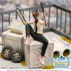 Chainsaw Man PM Perching PVC Statue Chainsaw Man 14 cm 14 Chainsaw Man PM Perching PVC Statue Chainsaw Man 14 cm