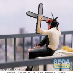 Chainsaw Man PM Perching PVC Statue Chainsaw Man 14 cm 12 Chainsaw Man PM Perching PVC Statue Chainsaw Man 14 cm