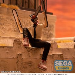 Chainsaw Man PM Perching PVC Statue Chainsaw Man 14 cm 11 Chainsaw Man PM Perching PVC Statue Chainsaw Man 14 cm