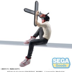 Chainsaw Man PM Perching PVC Statue Chainsaw Man 14 cm 15 Chainsaw Man PM Perching PVC Statue Chainsaw Man 14 cm