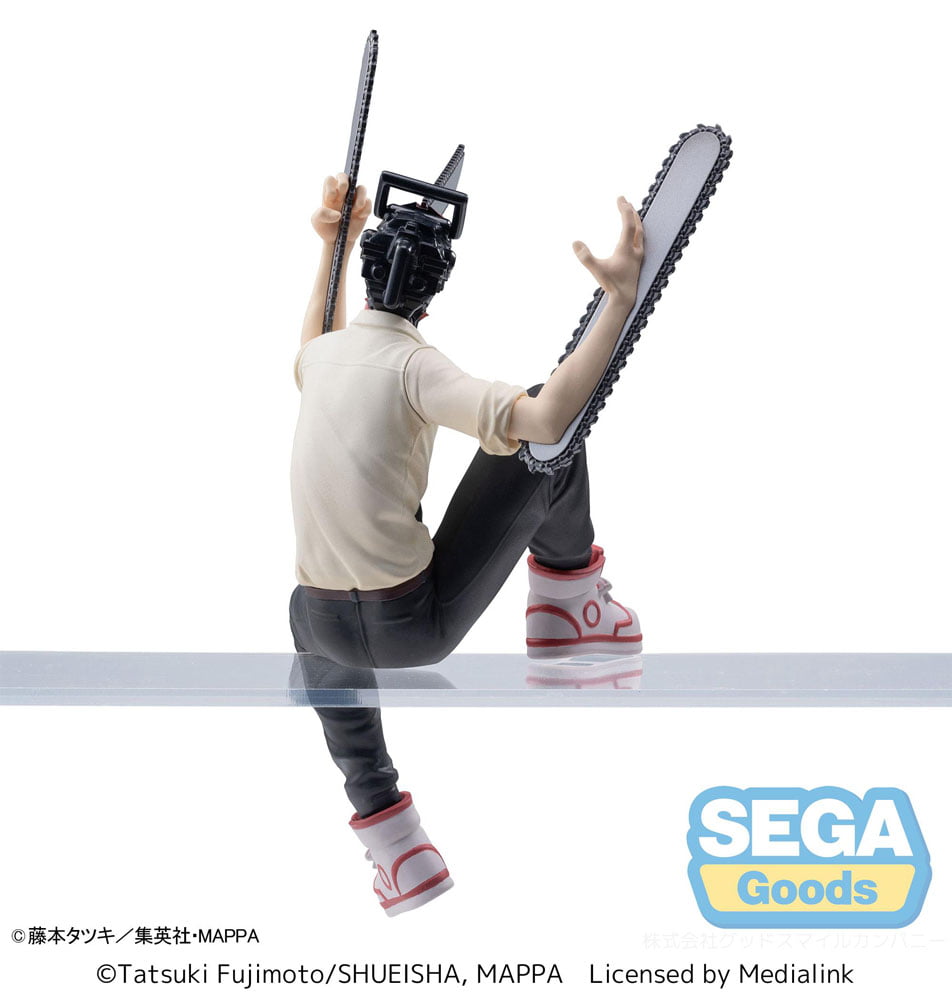 Chainsaw Man PM Perching PVC Statue Chainsaw Man 14 cm 9 Chainsaw Man PM Perching PVC Statue Chainsaw Man 14 cm - Bilde 9