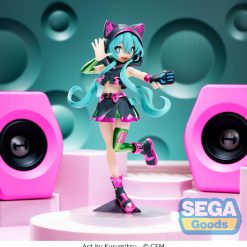 Hatsune Miku Luminasta PVC Statue Hatsune Miku Live Stage 18 cm