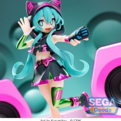Hatsune Miku Luminasta PVC Statue Hatsune Miku Live Stage 18 cm