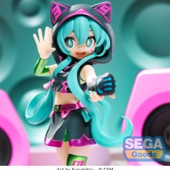 Hatsune Miku Luminasta PVC Statue Hatsune Miku Live Stage 18 cm