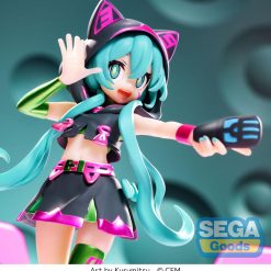 Hatsune Miku Luminasta PVC Statue Hatsune Miku Live Stage 18 cm