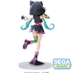 Hatsune Miku Luminasta PVC Statue Hatsune Miku Live Stage 18 cm