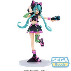 Hatsune Miku Luminasta PVC Statue Hatsune Miku Live Stage 18 cm
