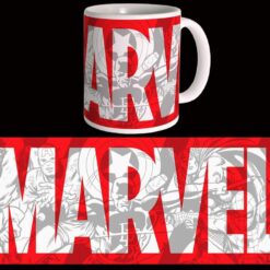 Marvel Comics logo kopp