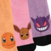 Fargerike Sokker med Pokémon-Design Størrelse 35–38