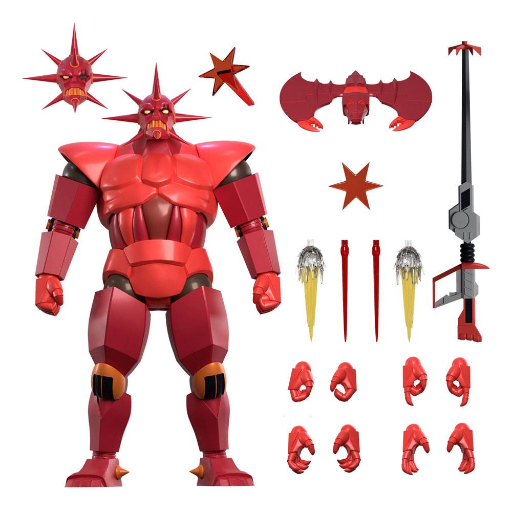 SilverHawks Ultimates Action Figure Armored Mon Star 28 cm 1 SilverHawks Ultimates Action Figure Armored Mon Star 28 cm