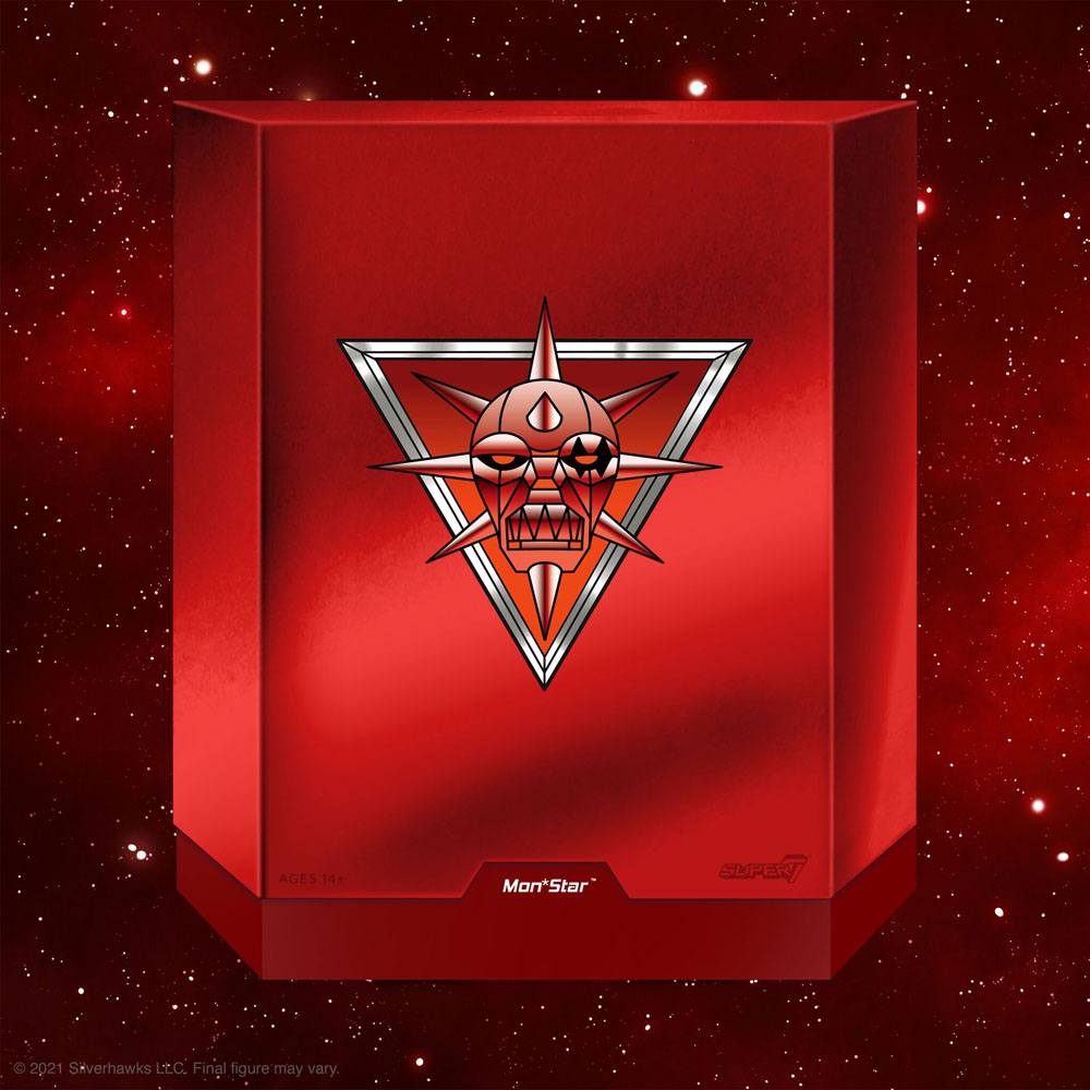 SilverHawks Ultimates Action Figure Armored Mon Star 28 cm 3 SilverHawks Ultimates Action Figure Armored Mon Star 28 cm - Bilde 3