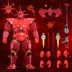 SilverHawks Ultimates Action Figure Armored Mon Star 28 cm 9 SilverHawks Ultimates Action Figure Armored Mon Star 28 cm