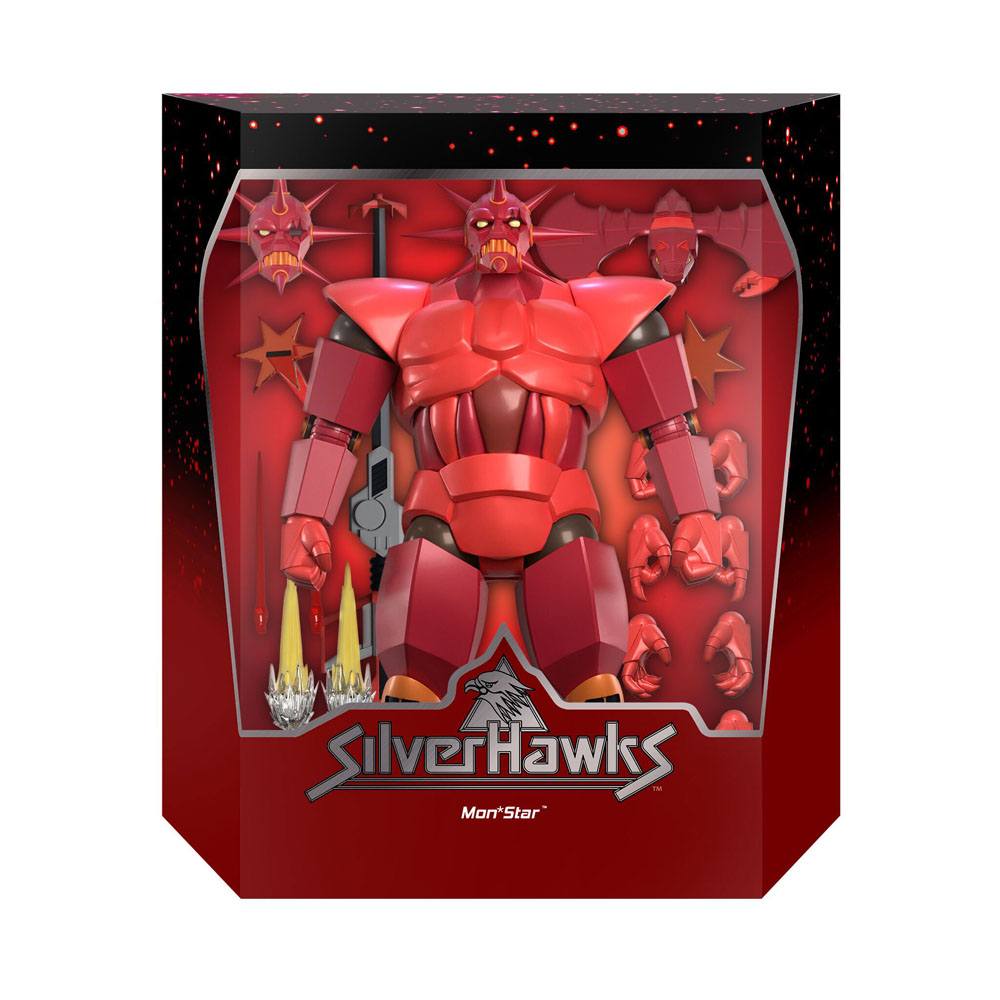 SilverHawks Ultimates Action Figure Armored Mon Star 28 cm 5 SilverHawks Ultimates Action Figure Armored Mon Star 28 cm - Bilde 5