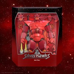 SilverHawks Ultimates Action Figure Armored Mon Star 28 cm 11 SilverHawks Ultimates Action Figure Armored Mon Star 28 cm