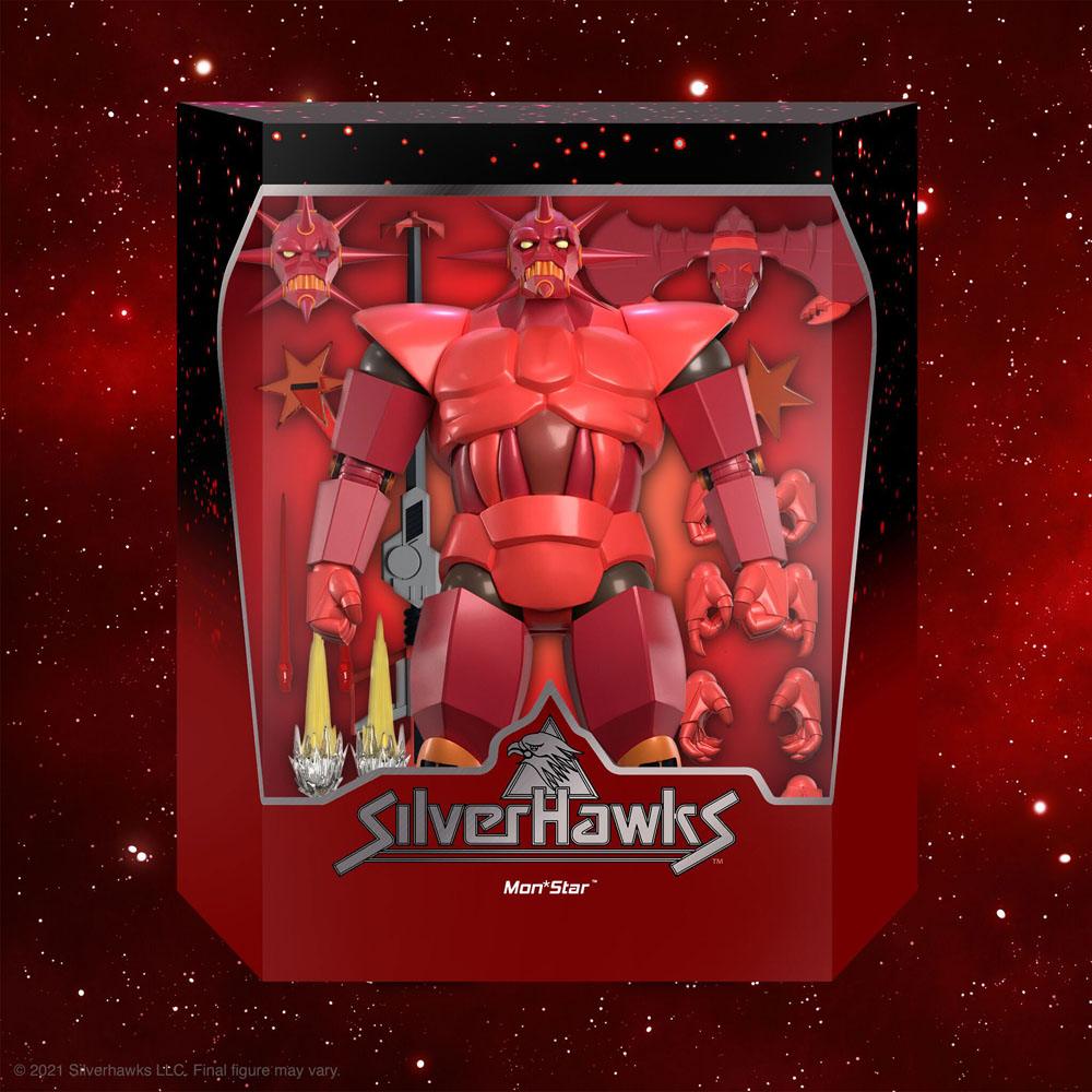 SilverHawks Ultimates Action Figure Armored Mon Star 28 cm 6 SilverHawks Ultimates Action Figure Armored Mon Star 28 cm - Bilde 6