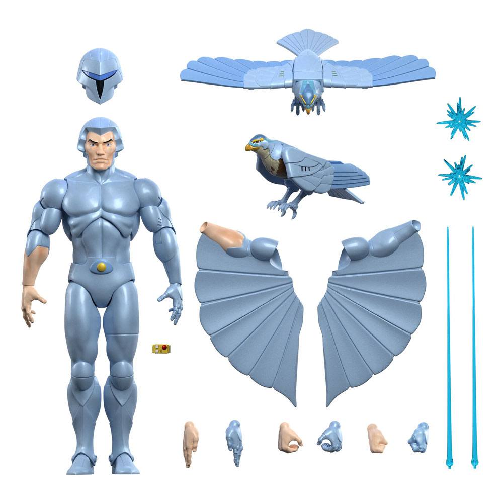 SilverHawks Ultimates Action Figure Quicksilver 18 cm 1 SilverHawks Ultimates Action Figure Quicksilver 18 cm