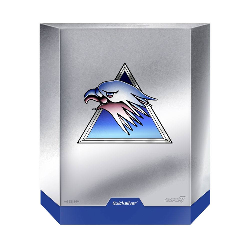SilverHawks Ultimates Action Figure Quicksilver 18 cm 2 SilverHawks Ultimates Action Figure Quicksilver 18 cm - Bilde 2