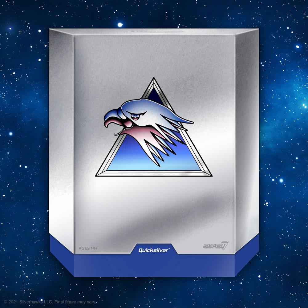 SilverHawks Ultimates Action Figure Quicksilver 18 cm 3 SilverHawks Ultimates Action Figure Quicksilver 18 cm - Bilde 3