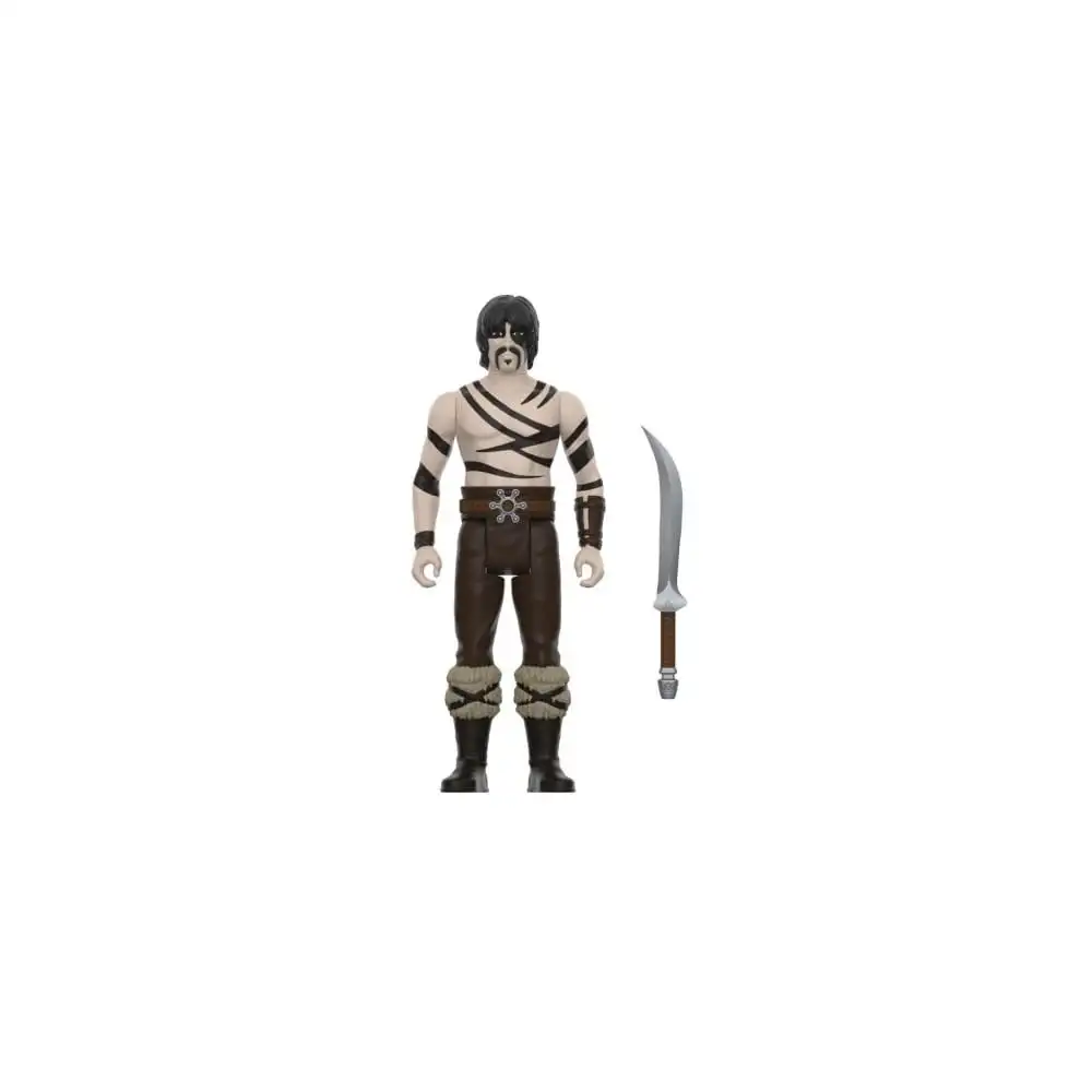 Conan the Barbarian ReAction Action Figure Wave 02 – Subotai (War Paint) 10 cm 2 Conan the Barbarian ReAction Action Figure Wave 02 – Subotai (War Paint) 10 cm - Bilde 2