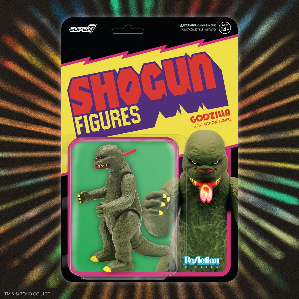 Shogun Figures - Godzilla ReAction Figure 1 Shogun Figures - Godzilla ReAction Figure