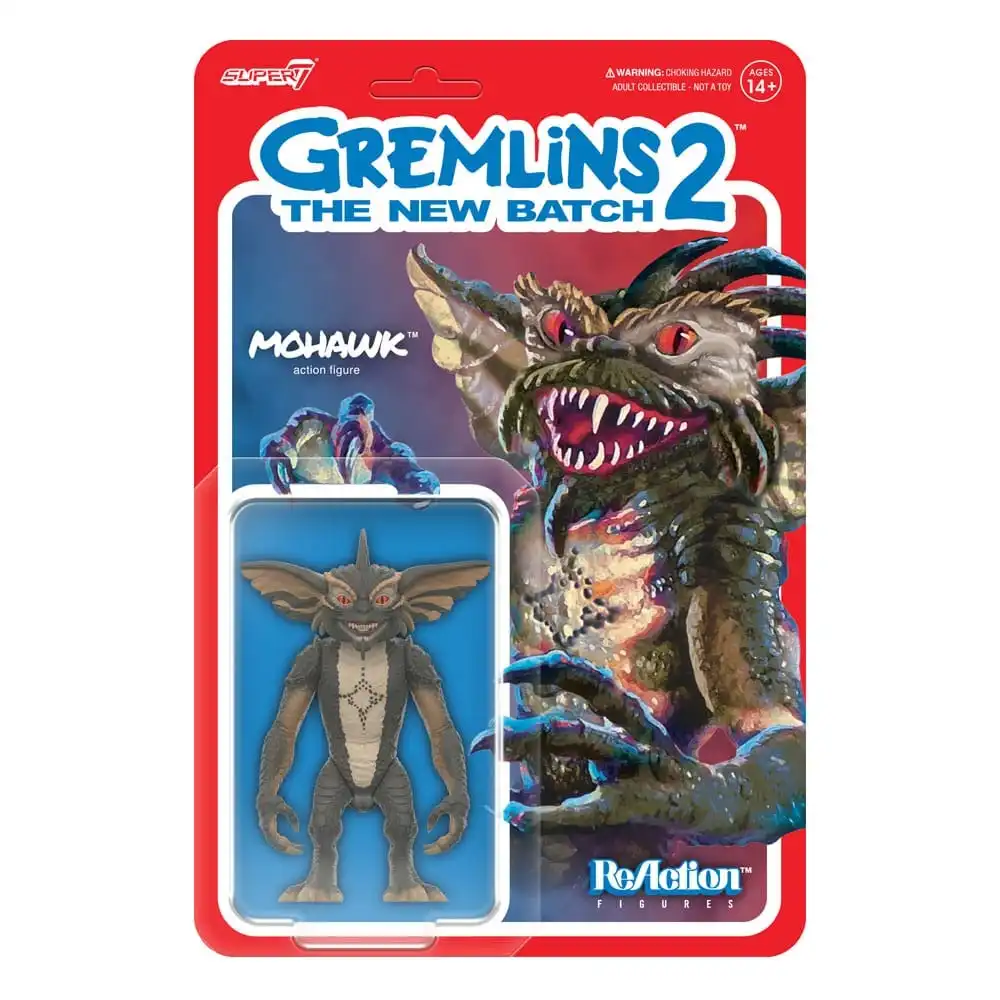 Gremlins ReAction Action Figure Wave 02 – Mohawk 10 cm 3 Gremlins ReAction Action Figure Wave 02 – Mohawk 10 cm - Bilde 3