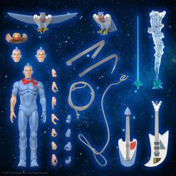 SilverHawks Ultimates Action Figure Bluegrass 18 cm