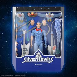 SilverHawks Ultimates Action Figure Bluegrass 18 cm