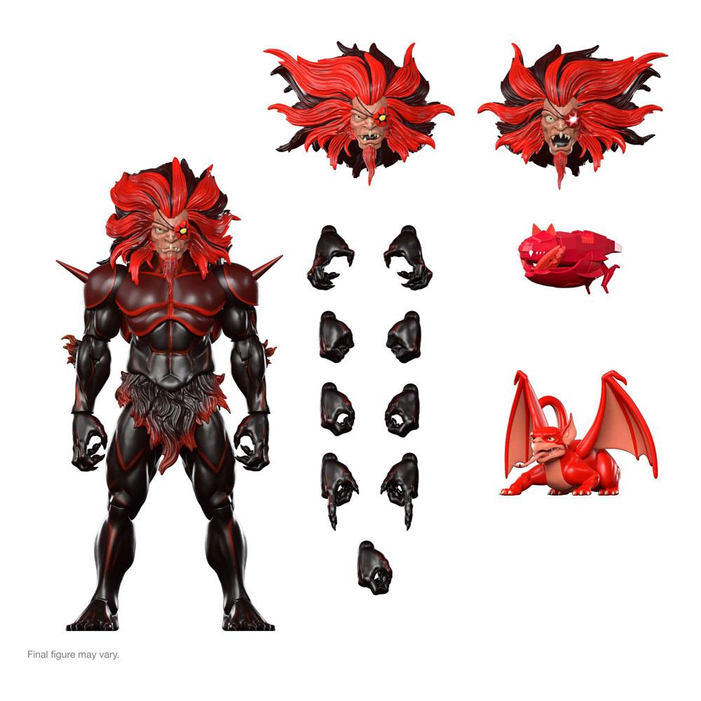 SilverHawks Ultimates Action Figure Mon Star (Pre-transformation) 18 cm 1 SilverHawks Ultimates Action Figure Mon Star (Pre-transformation) 18 cm