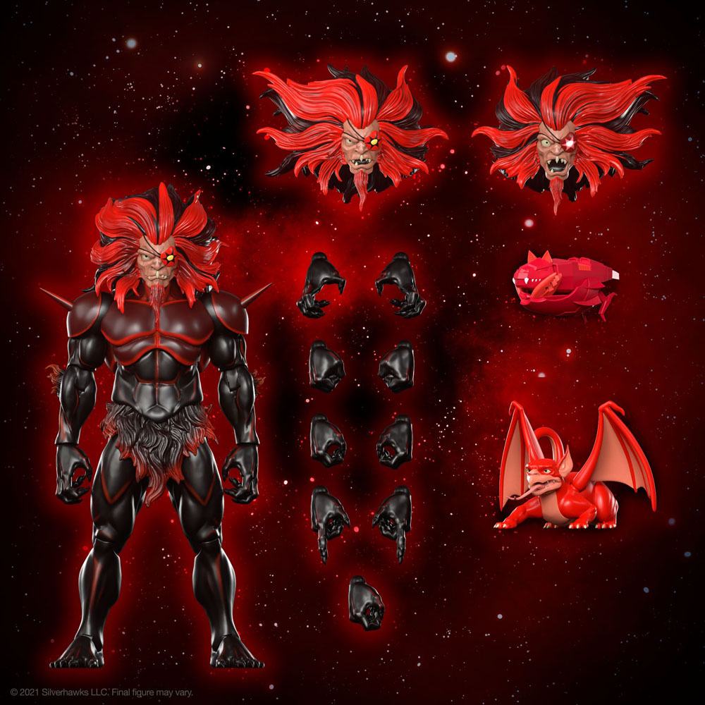 SilverHawks Ultimates Action Figure Mon Star (Pre-transformation) 18 cm 2 SilverHawks Ultimates Action Figure Mon Star (Pre-transformation) 18 cm - Bilde 2