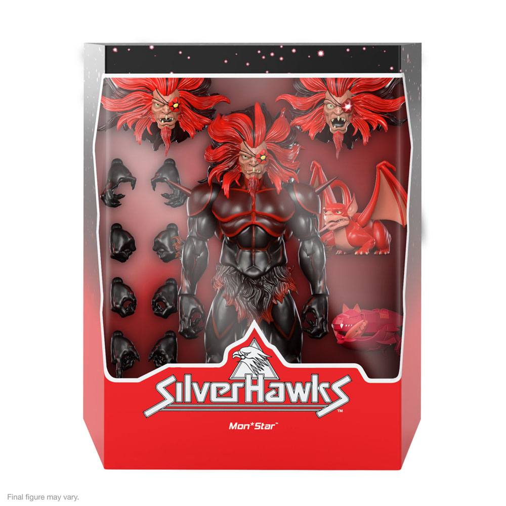 SilverHawks Ultimates Action Figure Mon Star (Pre-transformation) 18 cm 5 SilverHawks Ultimates Action Figure Mon Star (Pre-transformation) 18 cm - Bilde 5