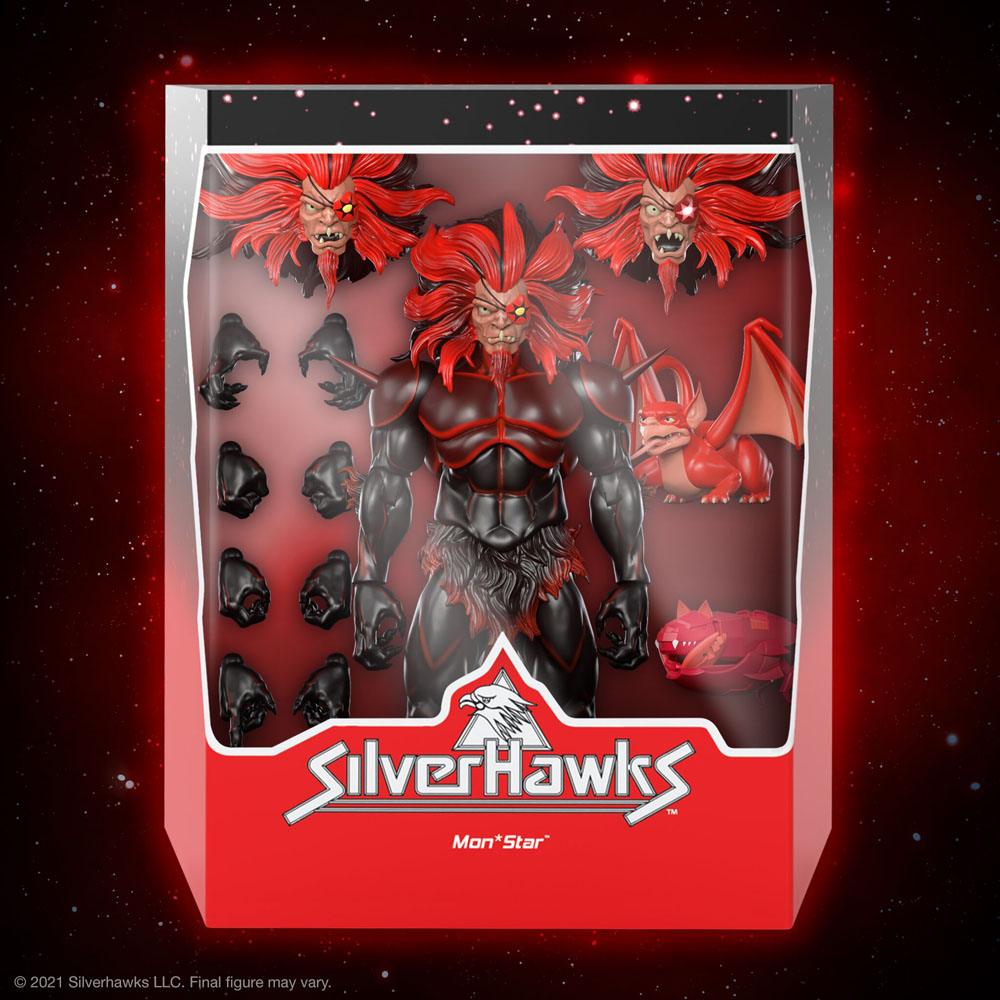 SilverHawks Ultimates Action Figure Mon Star (Pre-transformation) 18 cm 6 SilverHawks Ultimates Action Figure Mon Star (Pre-transformation) 18 cm - Bilde 6