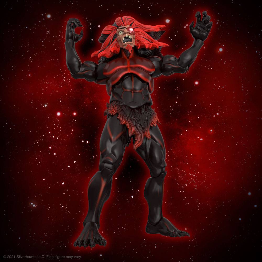 SilverHawks Ultimates Action Figure Mon Star (Pre-transformation) 18 cm 7 SilverHawks Ultimates Action Figure Mon Star (Pre-transformation) 18 cm - Bilde 7