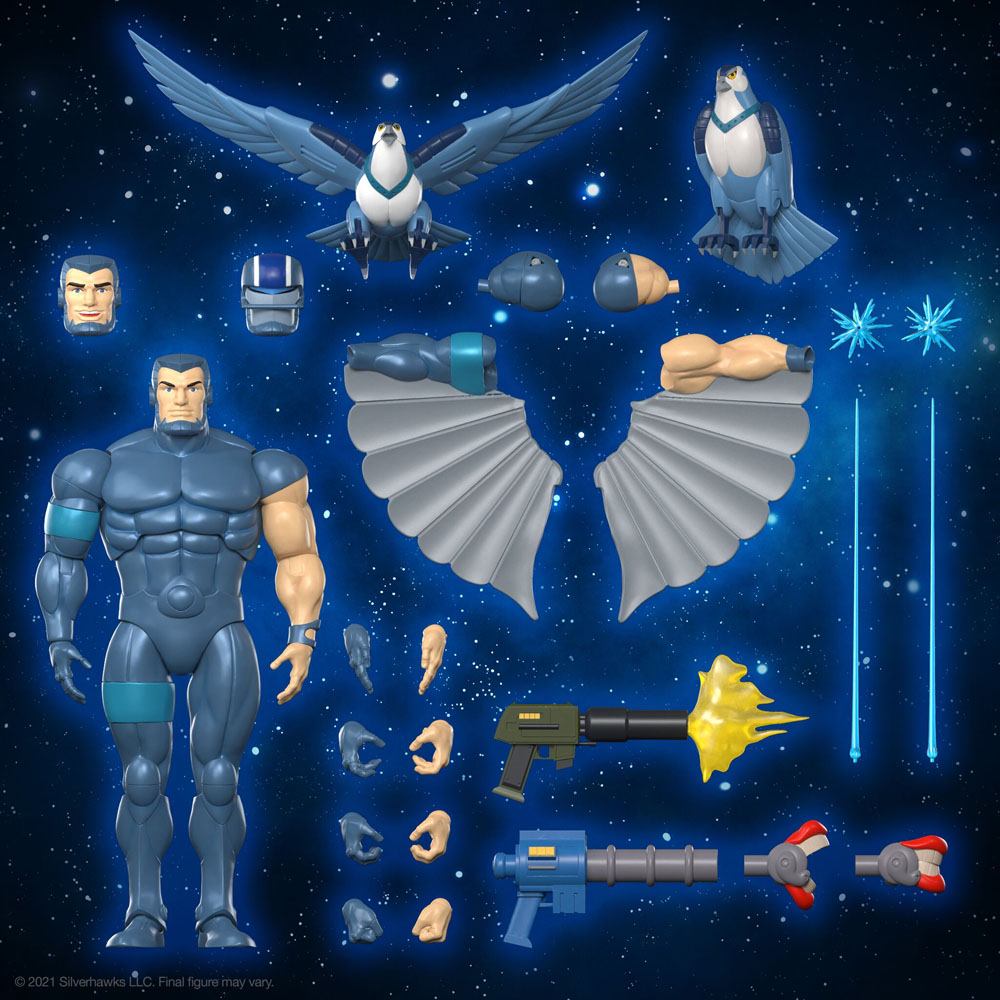 SilverHawks Ultimates Action Figure Steelwill 18 cm 2 SilverHawks Ultimates Action Figure Steelwill 18 cm - Bilde 2