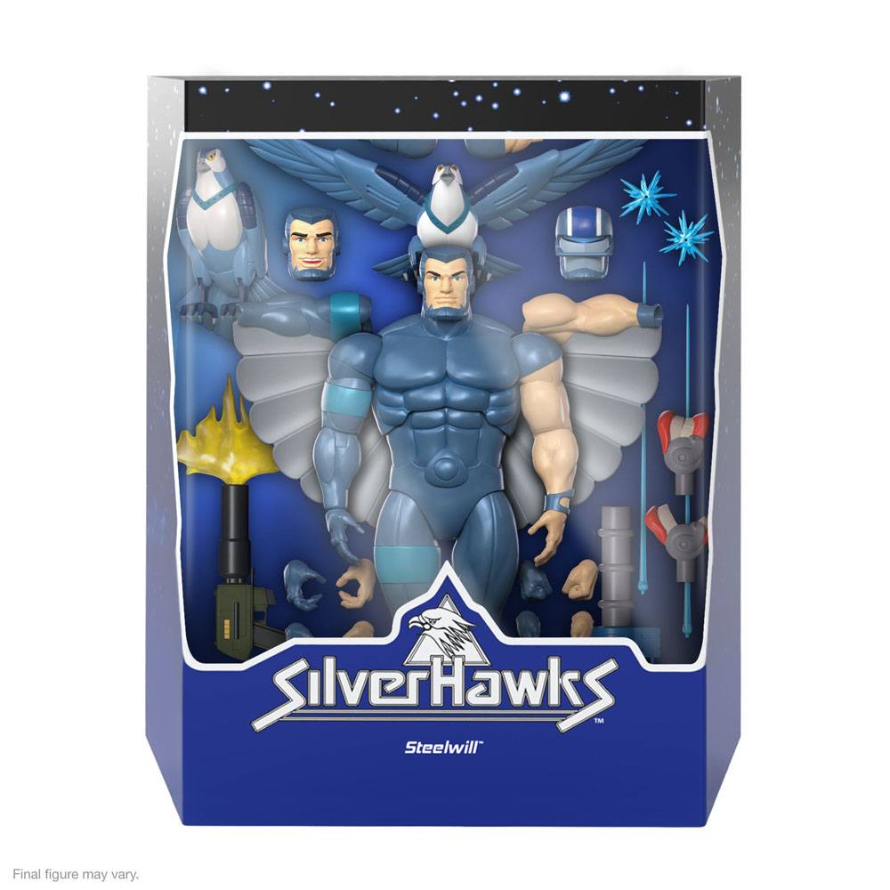 SilverHawks Ultimates Action Figure Steelwill 18 cm 5 SilverHawks Ultimates Action Figure Steelwill 18 cm - Bilde 5
