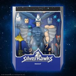 SilverHawks Ultimates Action Figure Steelwill 18 cm 11 SilverHawks Ultimates Action Figure Steelwill 18 cm