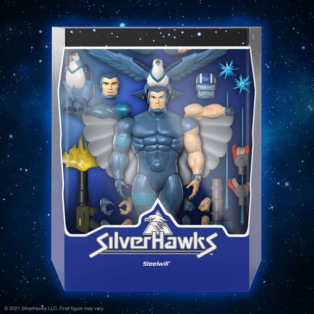 SilverHawks Ultimates Action Figure Steelwill 18 cm 6 SilverHawks Ultimates Action Figure Steelwill 18 cm - Bilde 6