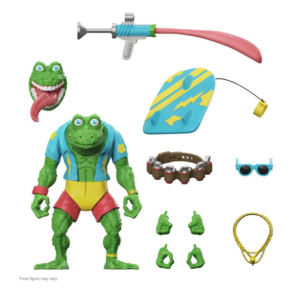 Teenage Mutant Ninja Turtles Ultimates Action Figure Genghis Frog 18 cm 1 Teenage Mutant Ninja Turtles Ultimates Action Figure Genghis Frog 18 cm