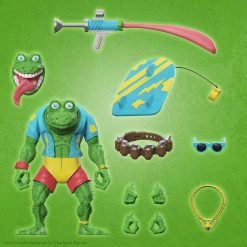 Teenage Mutant Ninja Turtles Ultimates Action Figure Genghis Frog 18 cm 12 Teenage Mutant Ninja Turtles Ultimates Action Figure Genghis Frog 18 cm