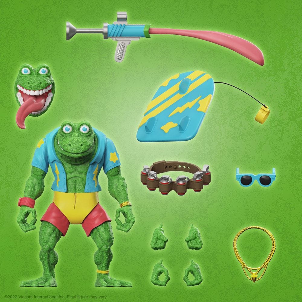 Teenage Mutant Ninja Turtles Ultimates Action Figure Genghis Frog 18 cm 6 Teenage Mutant Ninja Turtles Ultimates Action Figure Genghis Frog 18 cm - Bilde 6