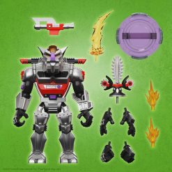 Teenage Mutant Ninja Turtles Ultimates Action Figure Robot Rocksteady 20 cm 8 Teenage Mutant Ninja Turtles Ultimates Action Figure Robot Rocksteady 20 cm