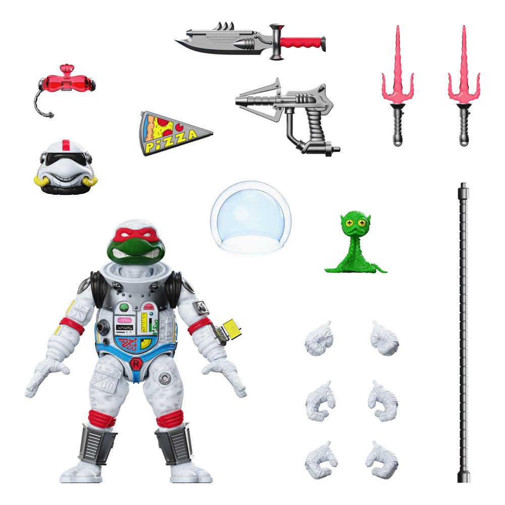 Teenage Mutant Ninja Turtles Ultimates Action Figure Space Cadet Raphael 18 cm 1 Teenage Mutant Ninja Turtles Ultimates Action Figure Space Cadet Raphael 18 cm