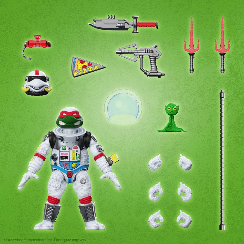Teenage Mutant Ninja Turtles Ultimates Action Figure Space Cadet Raphael 18 cm 4 Teenage Mutant Ninja Turtles Ultimates Action Figure Space Cadet Raphael 18 cm - Bilde 4