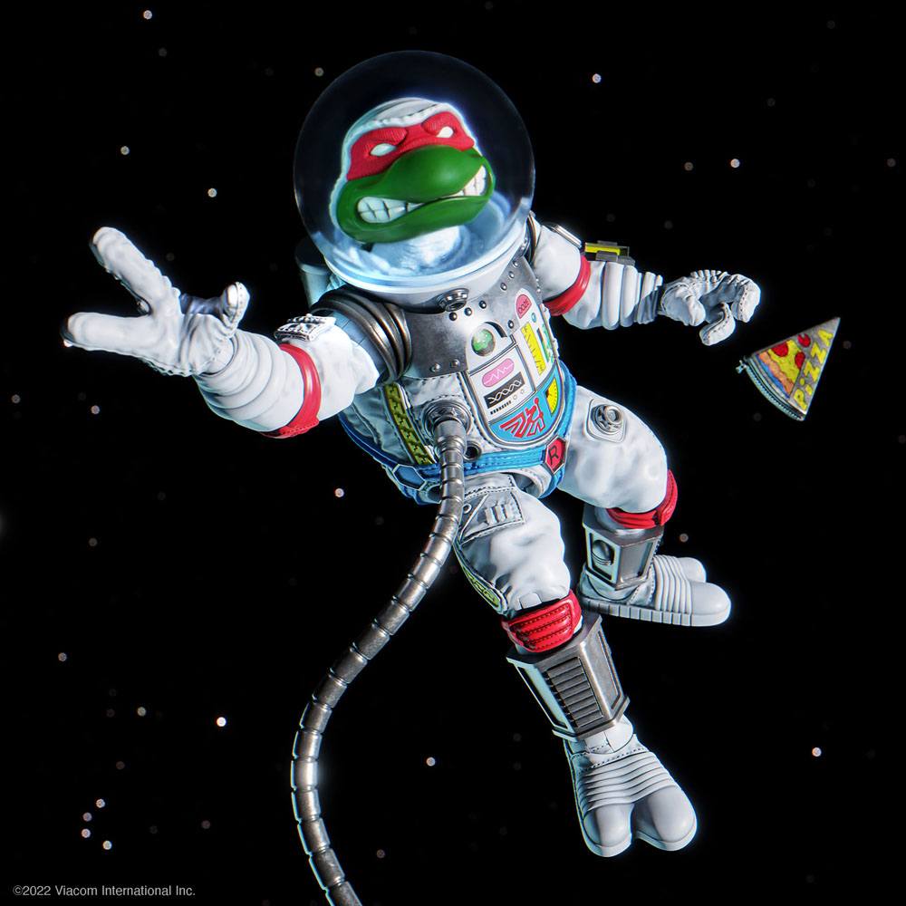Teenage Mutant Ninja Turtles Ultimates Action Figure Space Cadet Raphael 18 cm 5 Teenage Mutant Ninja Turtles Ultimates Action Figure Space Cadet Raphael 18 cm - Bilde 5
