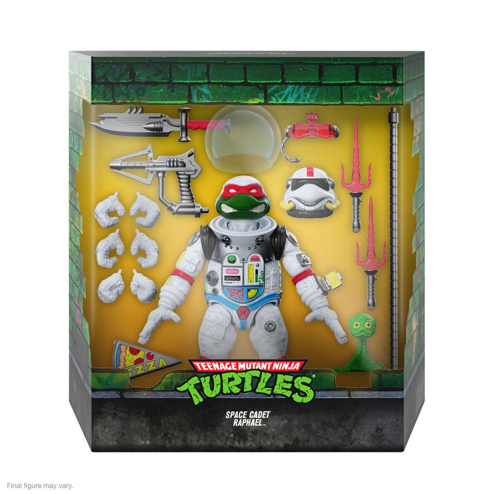 Teenage Mutant Ninja Turtles Ultimates Action Figure Space Cadet Raphael 18 cm 6 Teenage Mutant Ninja Turtles Ultimates Action Figure Space Cadet Raphael 18 cm - Bilde 6