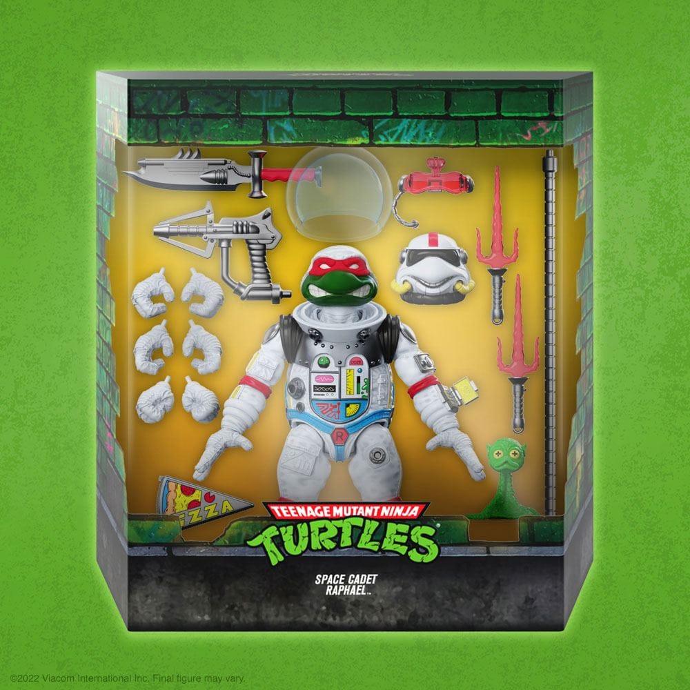 Teenage Mutant Ninja Turtles Ultimates Action Figure Space Cadet Raphael 18 cm 7 Teenage Mutant Ninja Turtles Ultimates Action Figure Space Cadet Raphael 18 cm - Bilde 7