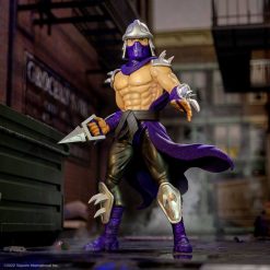 Teenage Mutant Ninja Turtles Ultimates Action Figure Shredder (Silver Armor) 18 cm 11 Teenage Mutant Ninja Turtles Ultimates Action Figure Shredder (Silver Armor) 18 cm